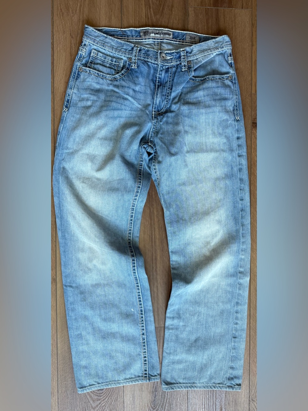 Men’s BKE Tyler Straight Jeans 31R Regular  Buckle 31 Boot